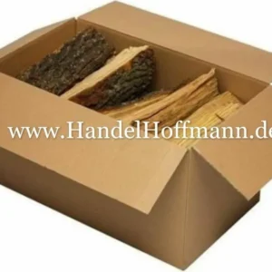 120 KG Buche Esche Feuerholz Brennholz Kaminholz Holz trocken 33 cm lang