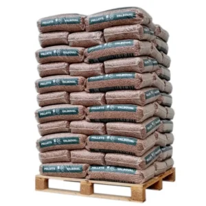 Valboval Pellets – Palette mit 65 Säcken à 15 kg