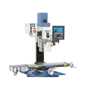 Bernardo KF25PRO Bohr- und Fräsmaschine mit Vorschub und 3-Achsen-Digitalanzeige