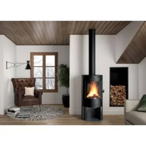 NEOSEN 3-Scheiben-Holzofen – Invicta