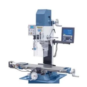 Bernardo BF35BDC Metall-Bohr- und Fräsmaschine mit automatischem Vorschub und 3-Achsen-Digitalanzeige